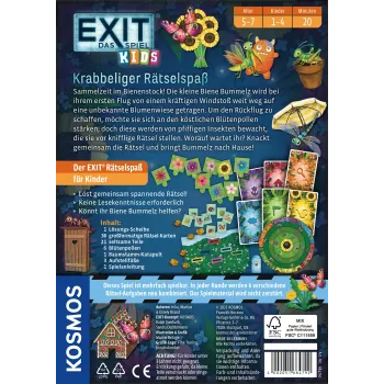 Kosmos 47879024 juego de mesa/cartas 20 min puzle