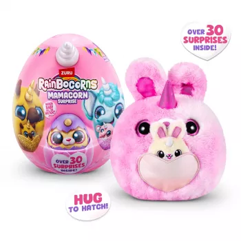 Figura de juguete Zuru Mamacorn Surprise – figura individual coleccionable Rainbocorns surtida