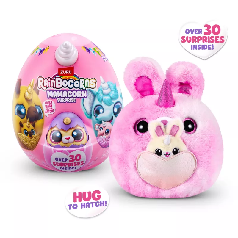 Figura de juguete Zuru Mamacorn Surprise – figura individual coleccionable Rainbocorns surtida