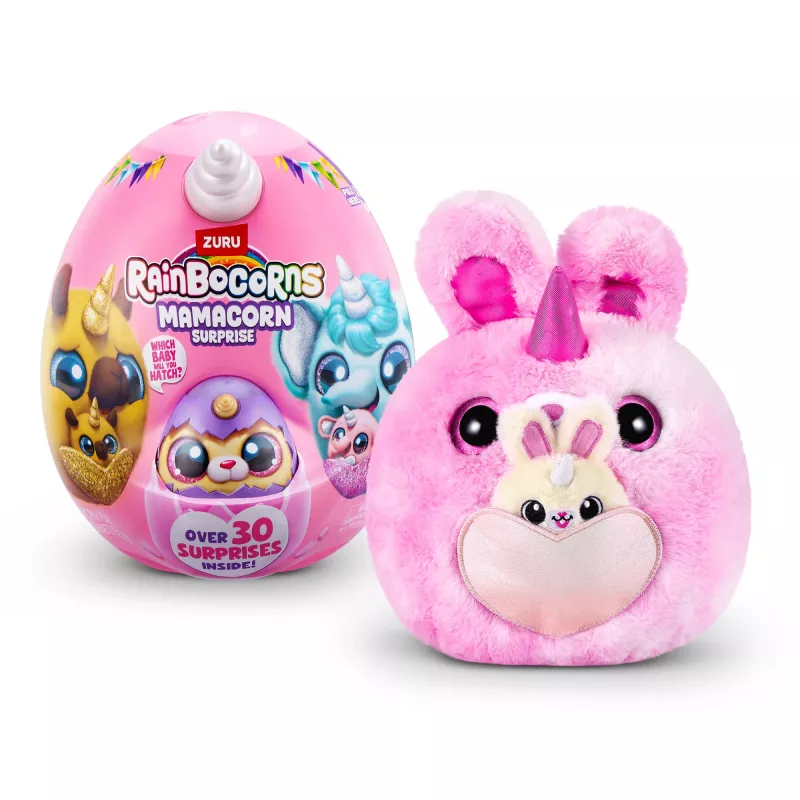 Figura de juguete Zuru Mamacorn Surprise – figura individual coleccionable Rainbocorns surtida