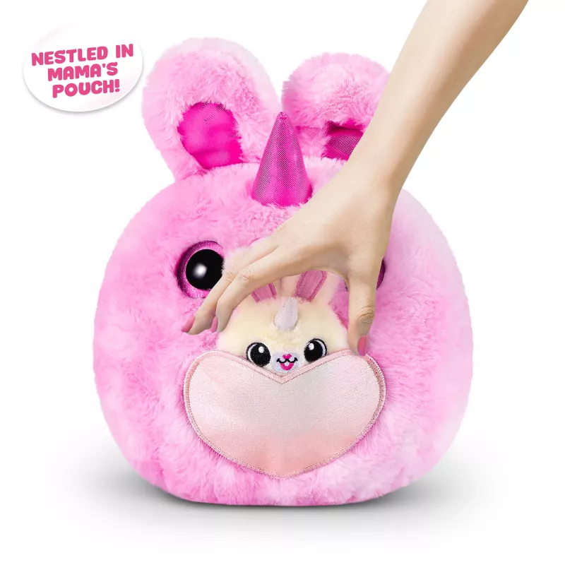 Figura de juguete Zuru Mamacorn Surprise – figura individual coleccionable Rainbocorns surtida