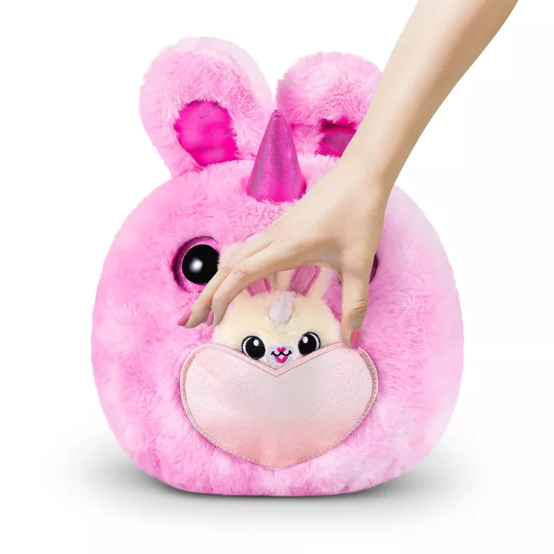 Figura de juguete Zuru Mamacorn Surprise – figura individual coleccionable Rainbocorns surtida