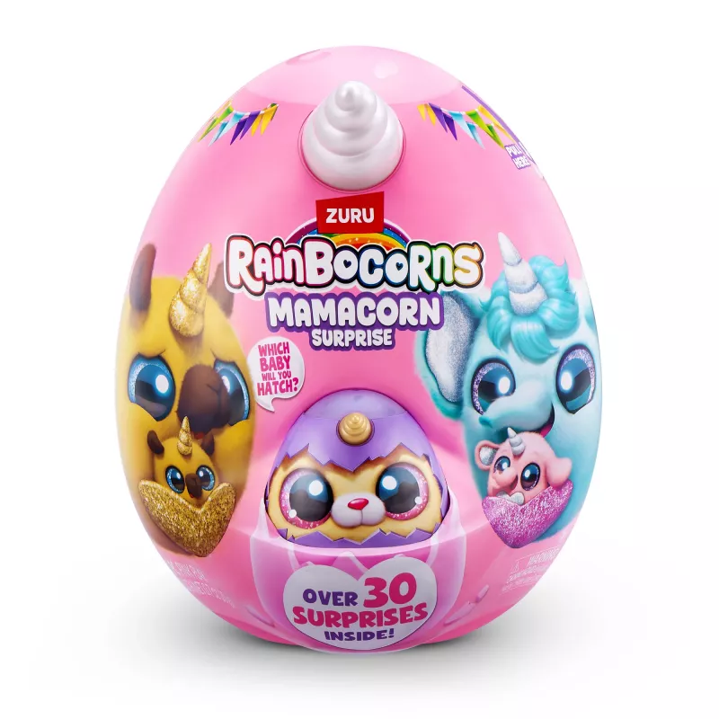 Figura de juguete Zuru Mamacorn Surprise – figura individual coleccionable Rainbocorns surtida