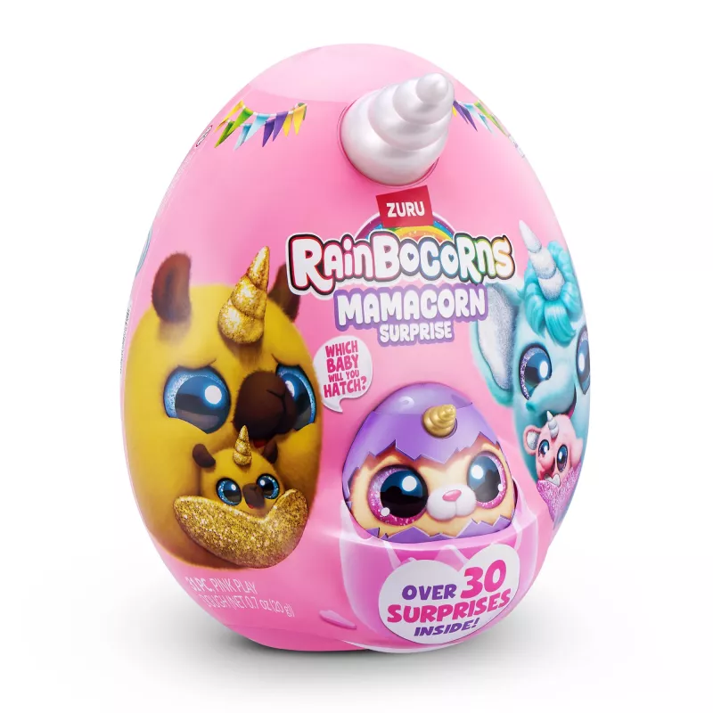 Figura de juguete Zuru Mamacorn Surprise – figura individual coleccionable Rainbocorns surtida
