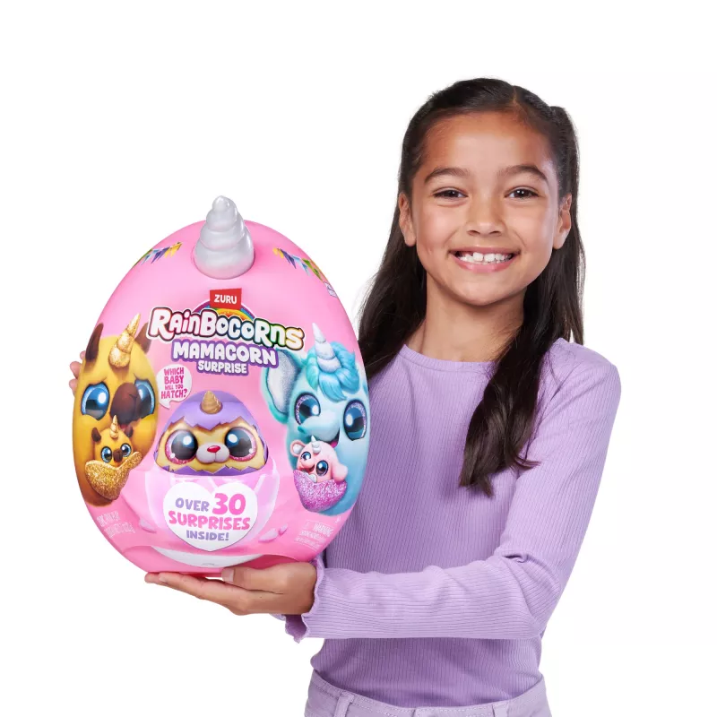 Figura de juguete Zuru Mamacorn Surprise – figura individual coleccionable Rainbocorns surtida
