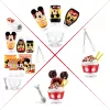 Cápsula Mini Brands Create Disney Snacks serie 1, cocina, 8 año(s), pilas incluidas, LR44, multicolor