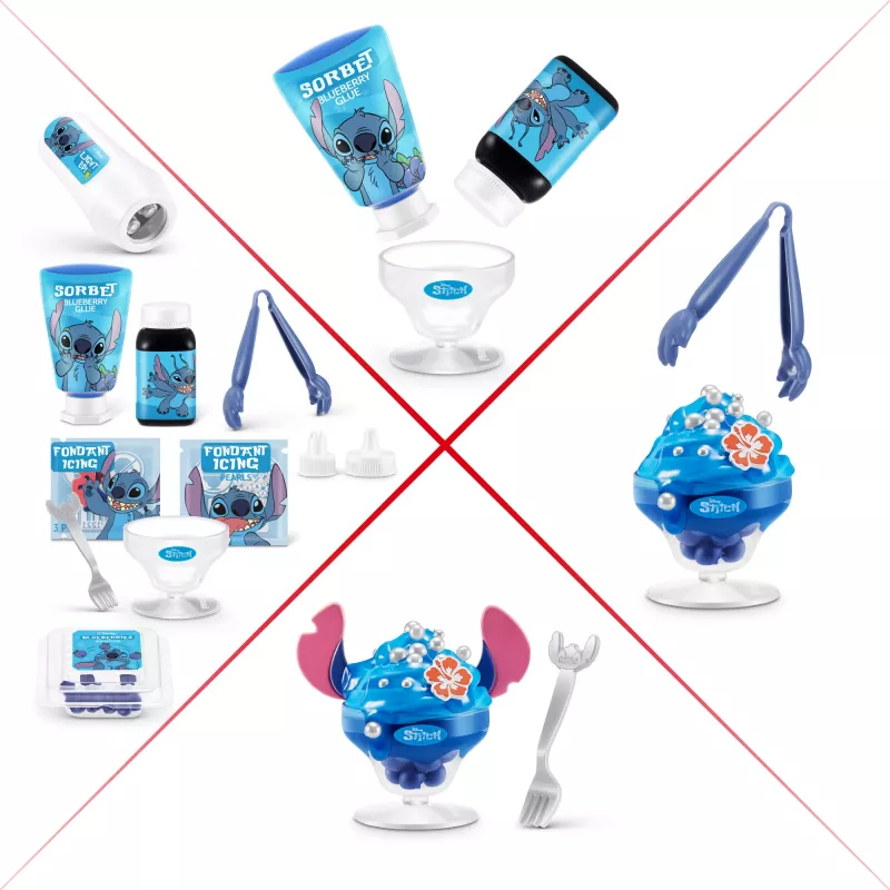 Cápsula Mini Brands Create Disney Snacks serie 1, cocina, 8 año(s), pilas incluidas, LR44, multicolor