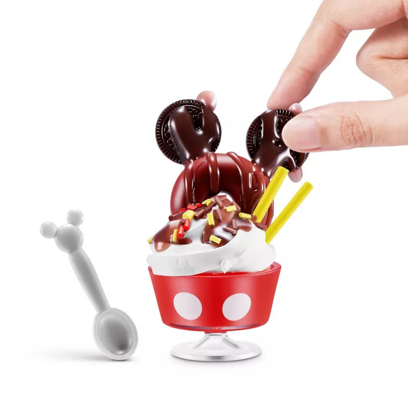 Cápsula Mini Brands Create Disney Snacks serie 1, cocina, 8 año(s), pilas incluidas, LR44, multicolor