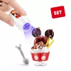 Cápsula Mini Brands Create Disney Snacks serie 1, cocina, 8 año(s), pilas incluidas, LR44, multicolor