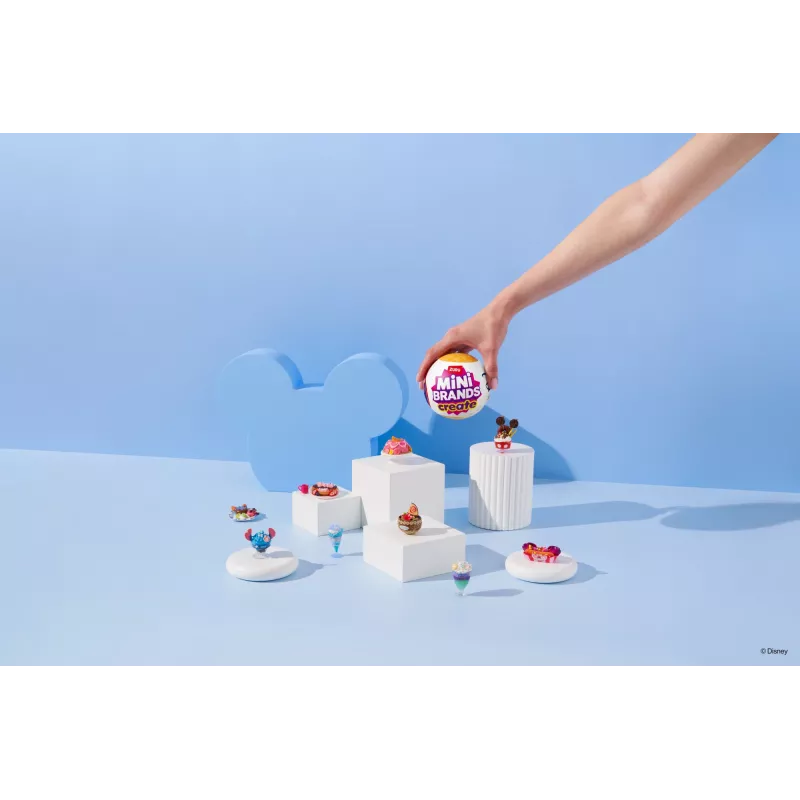 Cápsula Mini Brands Create Disney Snacks serie 1, cocina, 8 año(s), pilas incluidas, LR44, multicolor