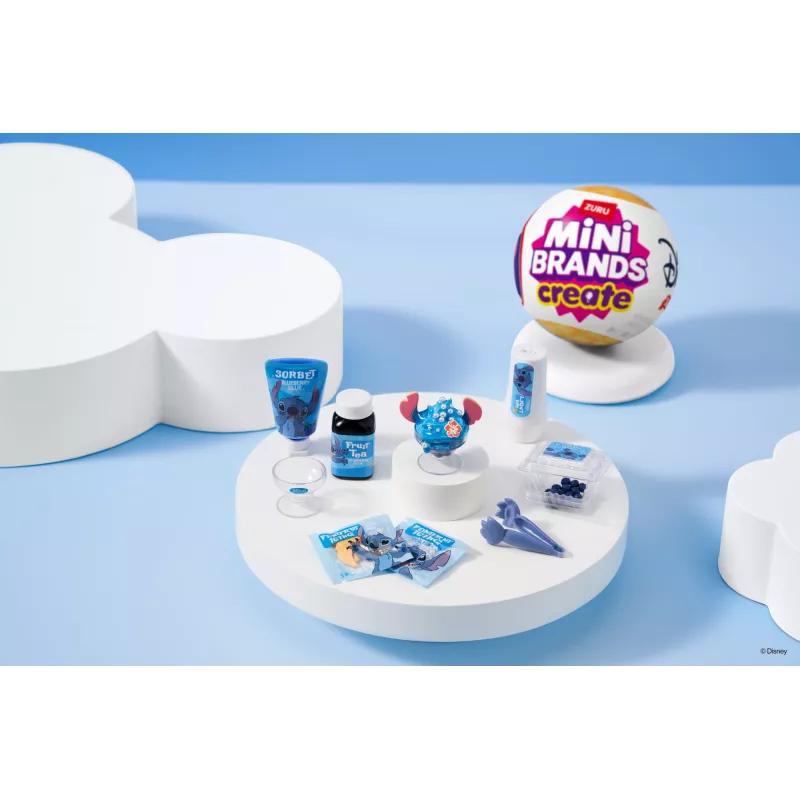 Cápsula Mini Brands Create Disney Snacks serie 1, cocina, 8 año(s), pilas incluidas, LR44, multicolor