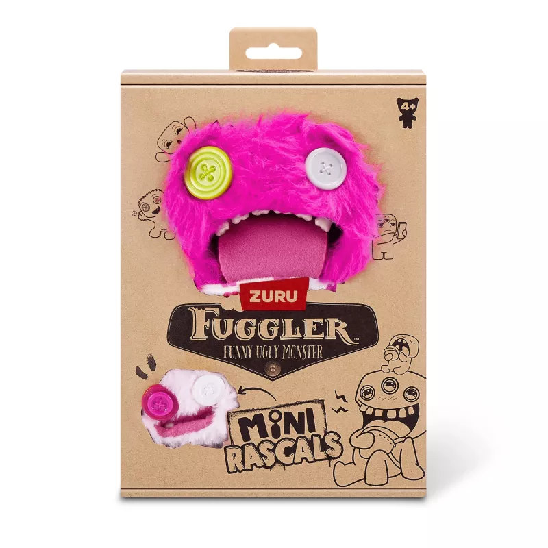 ZURU Fuggler Mini Rascals 9 pulgadas surtido serie 1 (Double Trouble).
