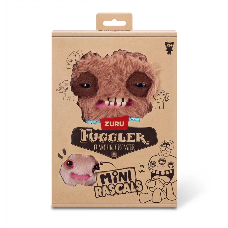 ZURU Fuggler Mini Rascals 9 pulgadas surtido serie 1 (Double Trouble).