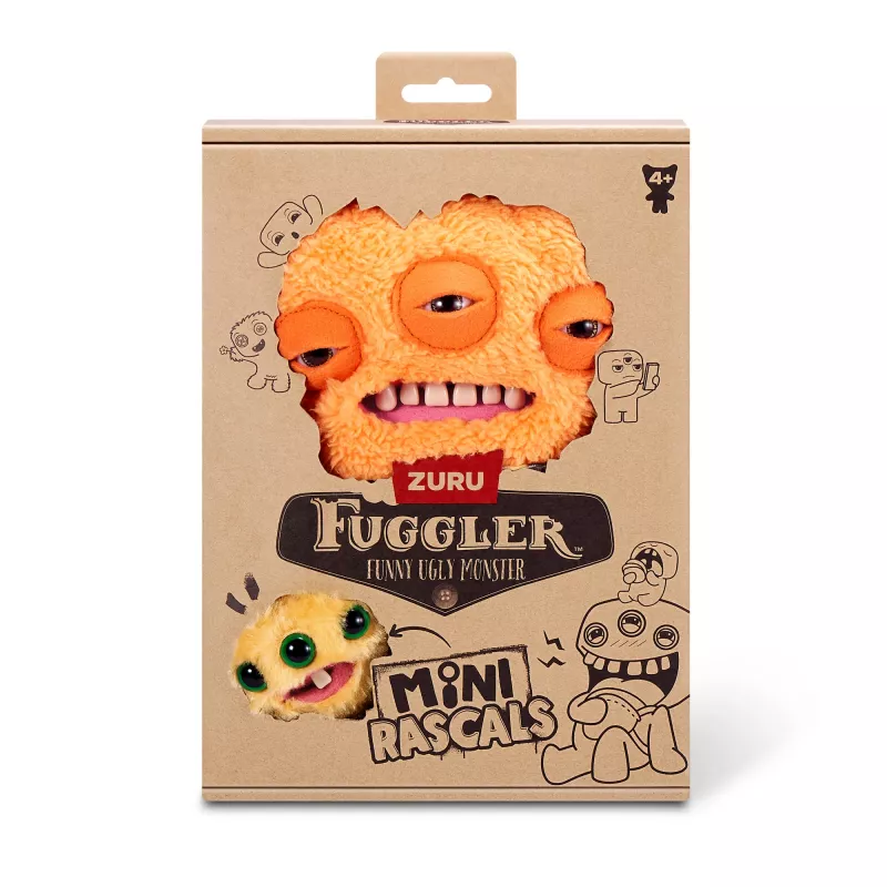 ZURU Fuggler Mini Rascals 9 pulgadas surtido serie 1 (Double Trouble).