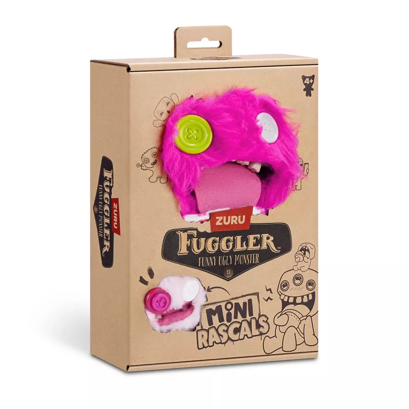 ZURU Fuggler Mini Rascals 9 pulgadas surtido serie 1 (Double Trouble).