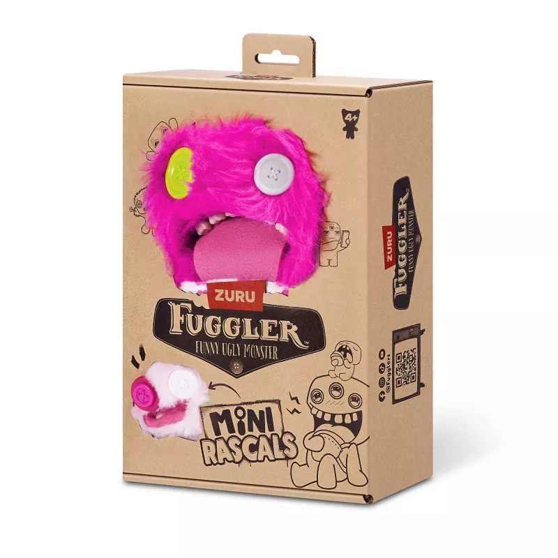 ZURU Fuggler Mini Rascals 9 pulgadas surtido serie 1 (Double Trouble).
