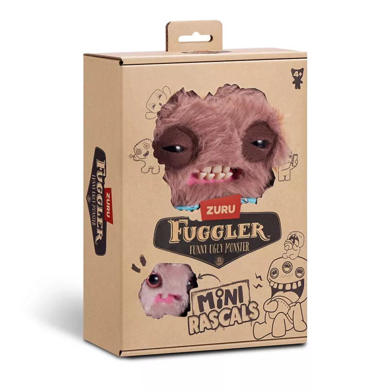 ZURU Fuggler Mini Rascals 9 pulgadas surtido serie 1 (Double Trouble).