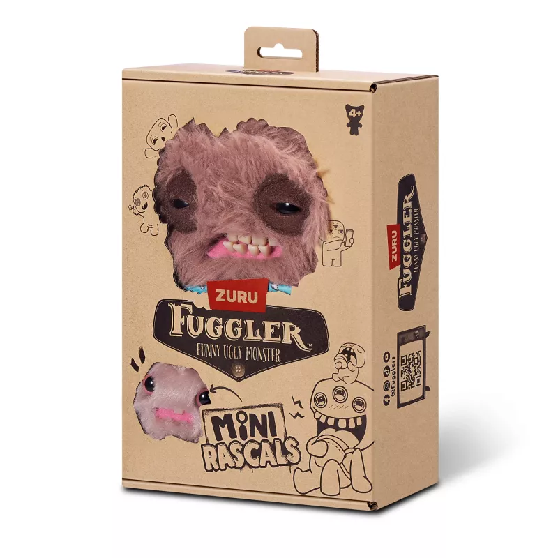 ZURU Fuggler Mini Rascals 9 pulgadas surtido serie 1 (Double Trouble).