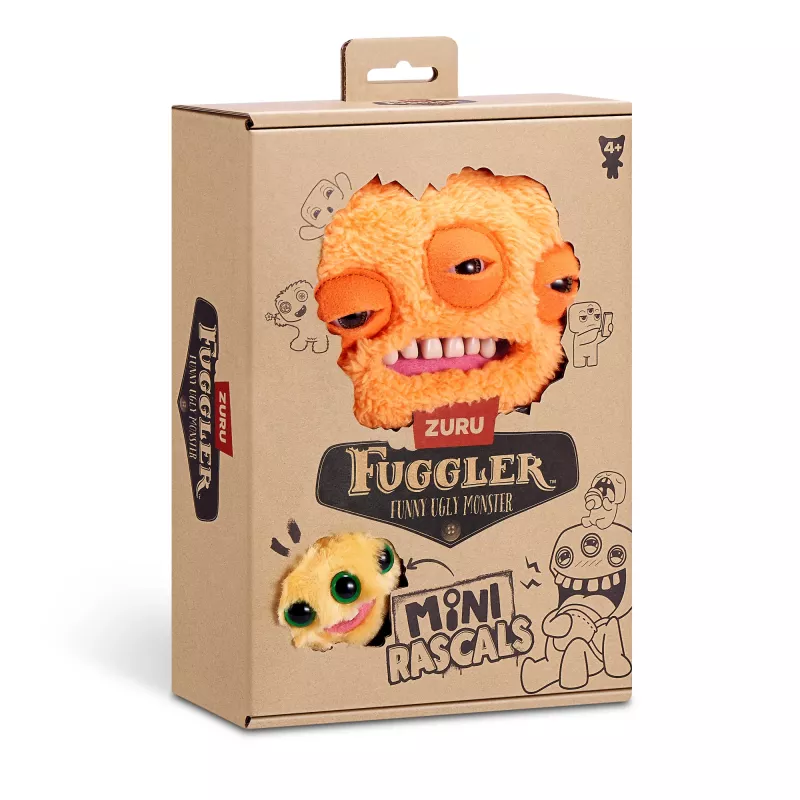 ZURU Fuggler Mini Rascals 9 pulgadas surtido serie 1 (Double Trouble).