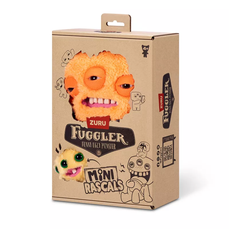ZURU Fuggler Mini Rascals 9 pulgadas surtido serie 1 (Double Trouble).