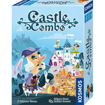 Kosmos 47855976 juego de mesa/cartas 25 min estrategia