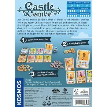 Kosmos 47855976 juego de mesa/cartas 25 min estrategia
