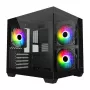 Carcasa de PC Fortron FSP Geh Mini S140 BA micro-ATX / M-ITX, ARGB, negra