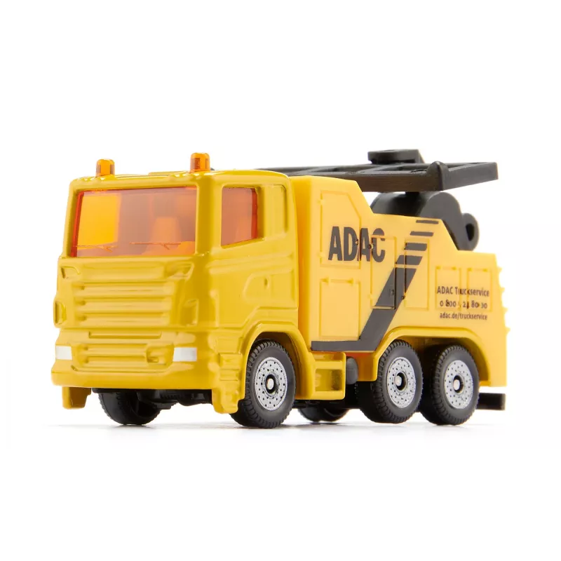 Siku ADAC grúa de remolque modelo de grúa de remolque premontado