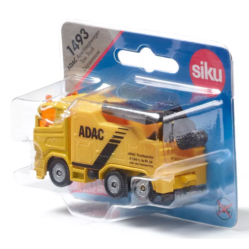Siku ADAC grúa de remolque modelo de grúa de remolque premontado