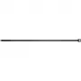 Bridas con entrada lateral FISCHER 37573 — nailon, 200 mm × 3,6 mm, negro, 100 uds.