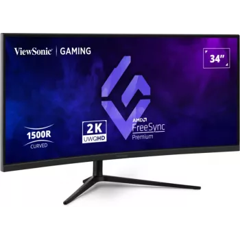 Monitor de ordenador Viewsonic VX3418C-2K 86,4 cm (34