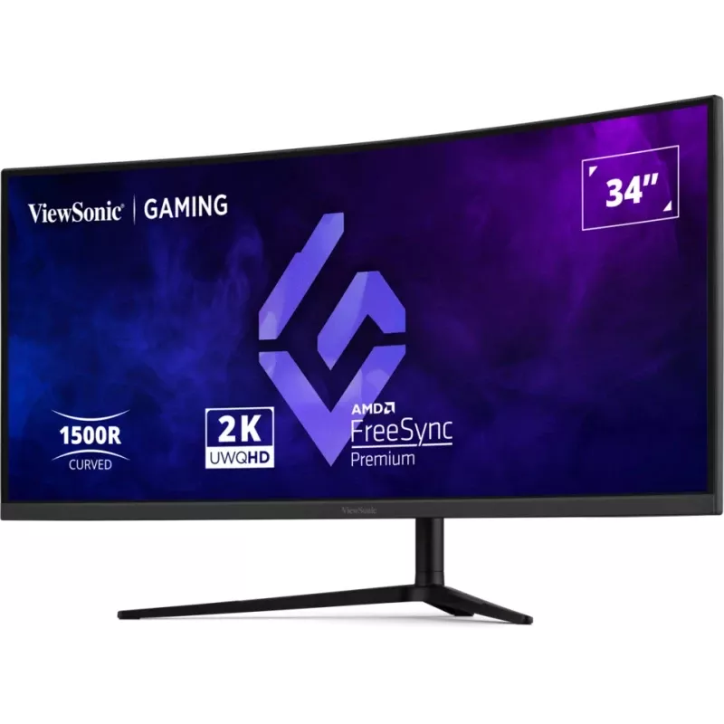 Monitor de ordenador Viewsonic VX3418C-2K 86,4 cm (34