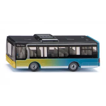 Modelo de autobús urbano Siku premontado
