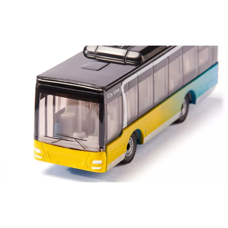 Modelo de autobús urbano Siku premontado