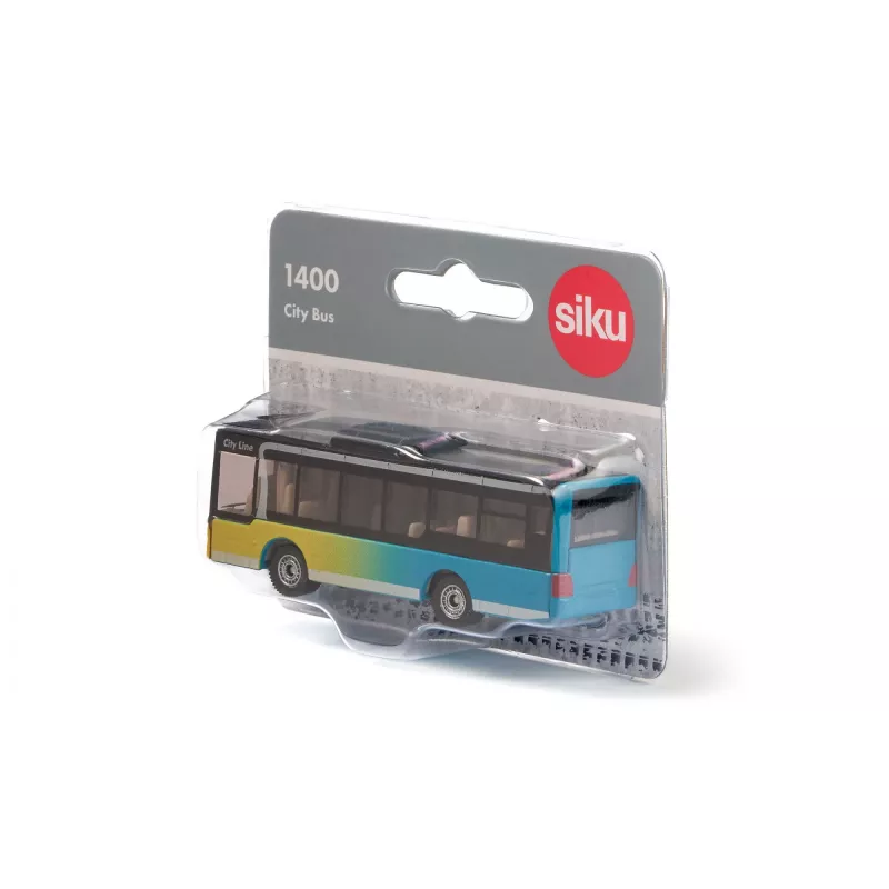 Modelo de autobús urbano Siku premontado