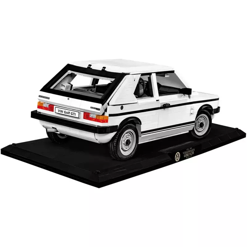 Maqueta a escala 1:12 Cobi Volkswagen Golf GTI 1976–1983 Executive Edition — réplica detallada para montar