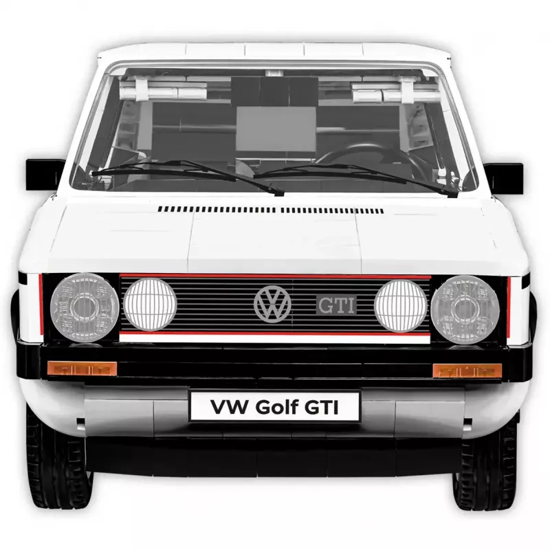 Maqueta a escala 1:12 Cobi Volkswagen Golf GTI 1976–1983 Executive Edition — réplica detallada para montar