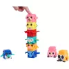 Pack de figuras de juego, Simba-Dickie Bloxies Serie 2 — 4 figuras surtidas