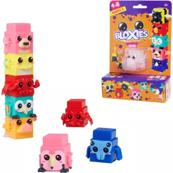 Pack de figuras de juego, Simba-Dickie Bloxies Serie 2 — 4 figuras surtidas