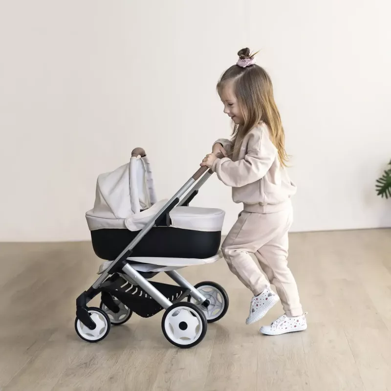 Carrito de muñecas 3 en 1 Simba-Dickie Smoby Maxi-Cosi beige