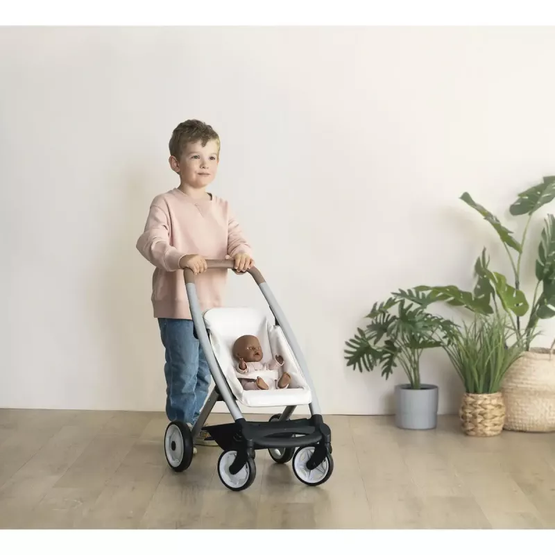 Carrito de muñecas 3 en 1 Simba-Dickie Smoby Maxi-Cosi beige