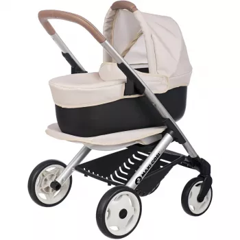 Carrito de muñecas 3 en 1 Simba-Dickie Smoby Maxi-Cosi beige