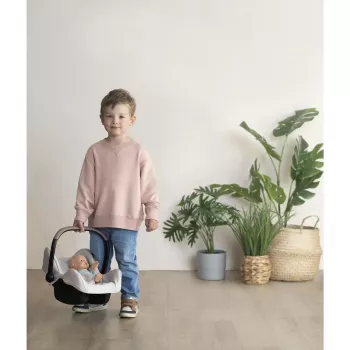 Silla de coche para muñecas Simba-Dickie Maxi-Cosi, beige — accesorio para muñecas