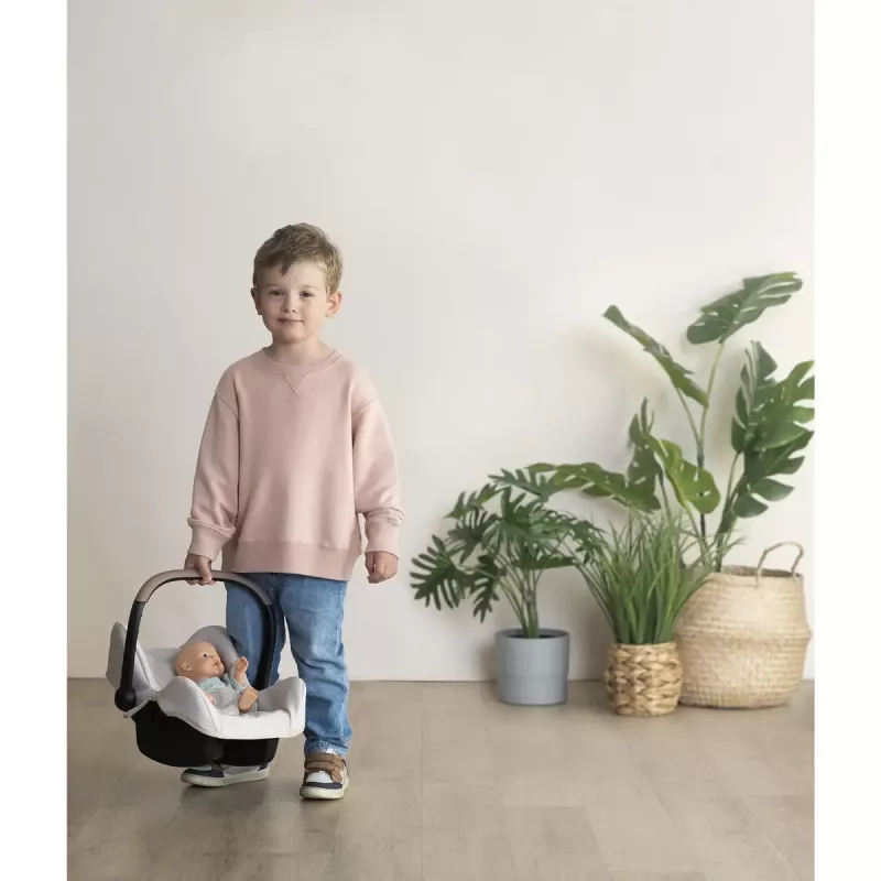 Silla de coche para muñecas Simba-Dickie Maxi-Cosi, beige — accesorio para muñecas