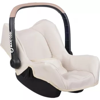 Silla de coche para muñecas Simba-Dickie Maxi-Cosi, beige — accesorio para muñecas