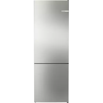 Bosch Serie 4 KGN492IAF Frigorífico combi independiente 440 L acero inoxidable