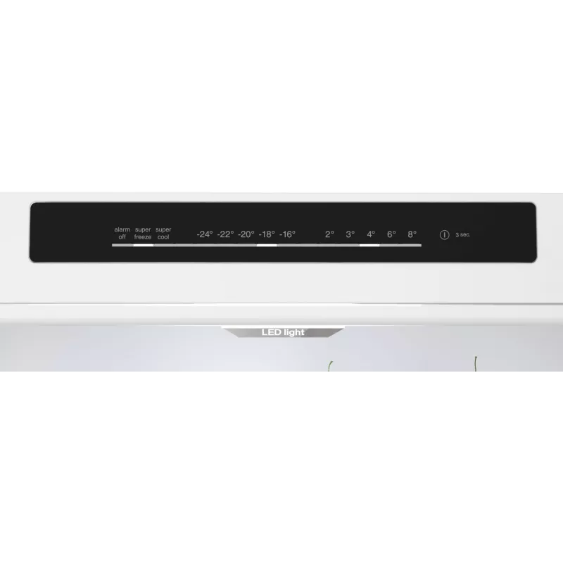 Bosch Serie 4 KGN492IAF Frigorífico combi independiente 440 L acero inoxidable