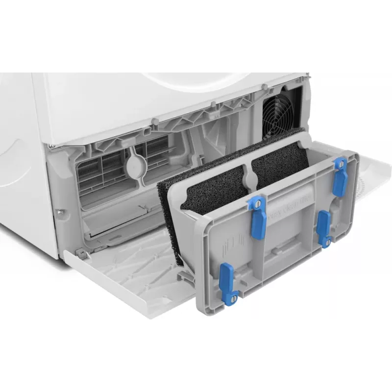 Bosch Serie 6 WQG243D41 Secadora independiente carga frontal 9 kg blanco
