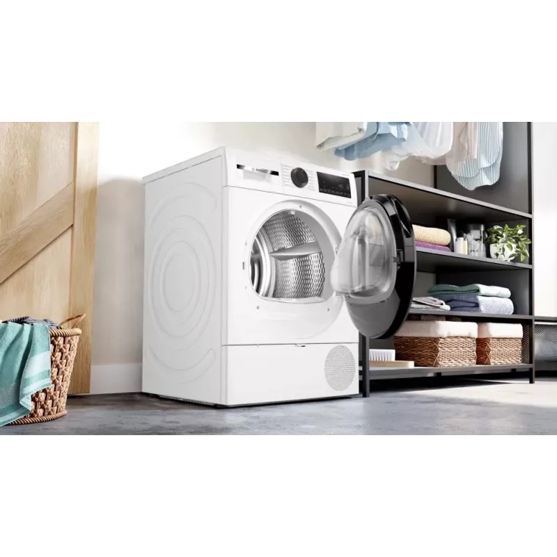 Bosch Serie 6 WQG243D41 Secadora independiente carga frontal 9 kg blanco