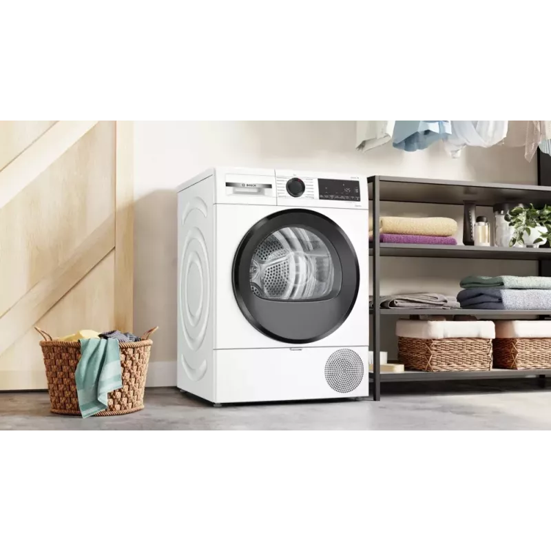 Bosch Serie 6 WQG243D41 Secadora independiente carga frontal 9 kg blanco